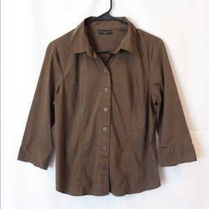 APOSTROPHE PETITE Button Down Shirt M